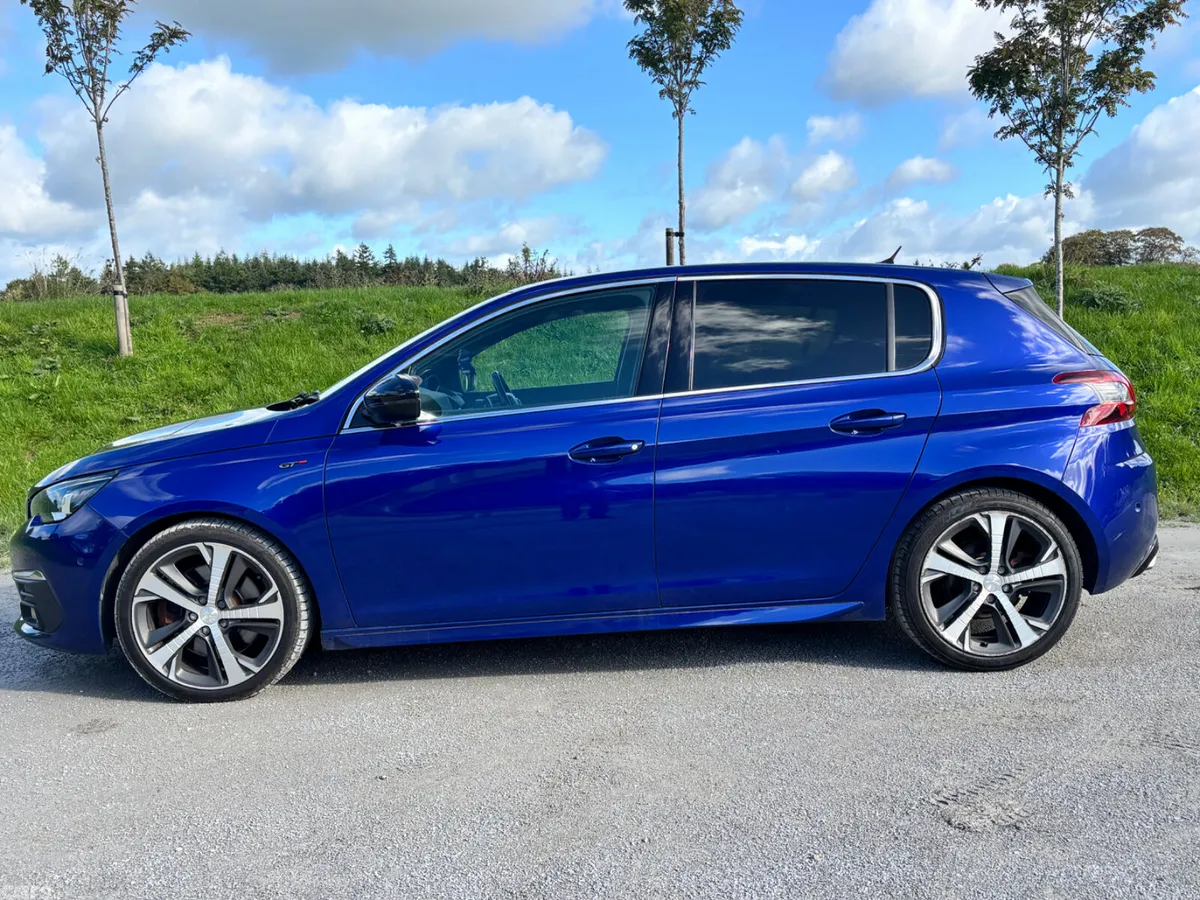 Peugeot 308 Hatchback, Diesel, 2019, Blue