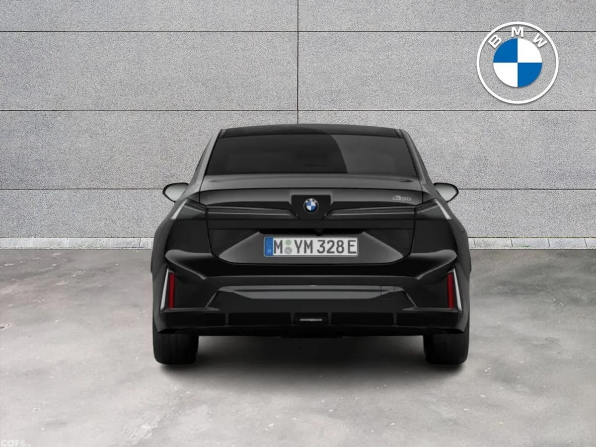 BMW i3 Saloon, Electric, 2026, Black