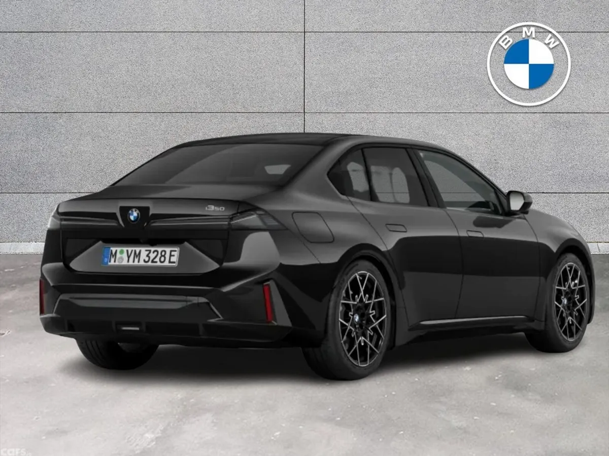 BMW i3 Saloon, Electric, 2026, Black