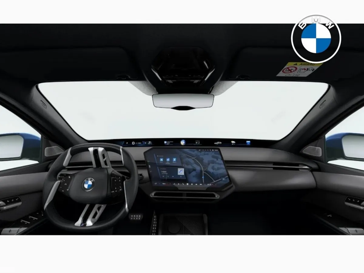 BMW i3 Saloon, Electric, 2026, Blue