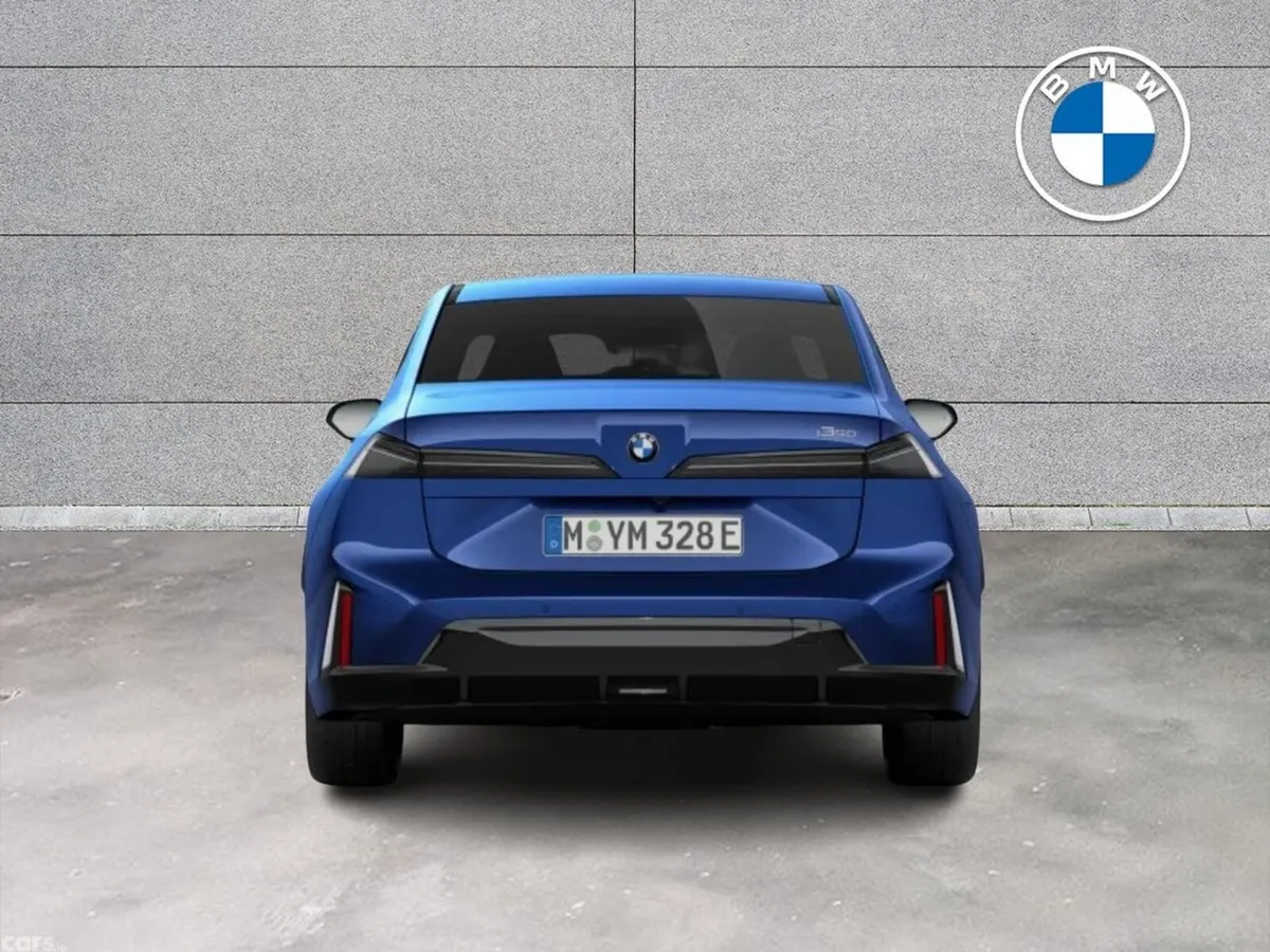 BMW i3 Saloon, Electric, 2026, Blue