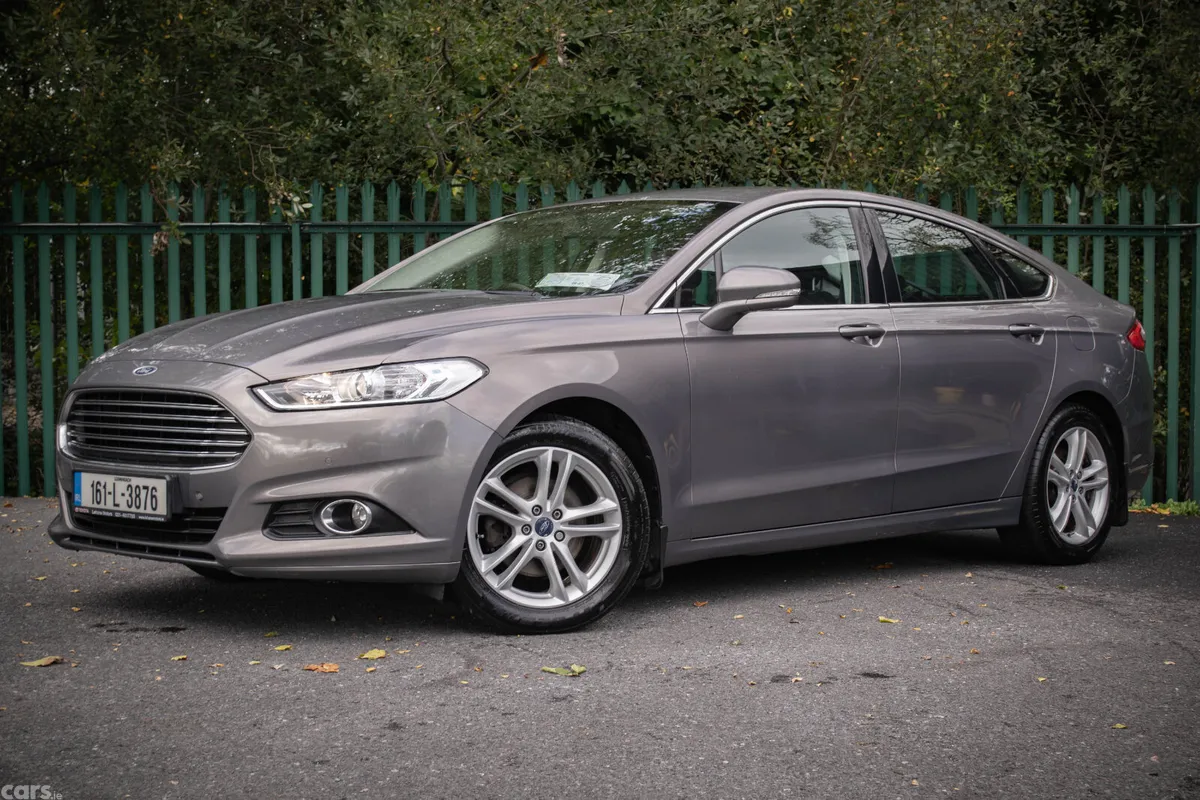 Ford Mondeo Hatchback, Diesel, 2016, Brown