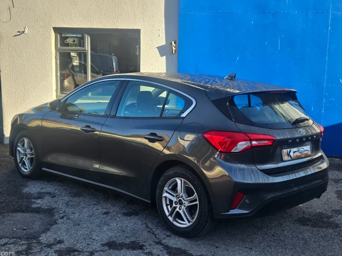 Ford Focus Hatchback, Diesel, 2018, Grey