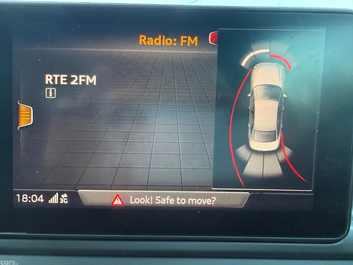 Audi A4 Saloon, Diesel, 2019, Grey