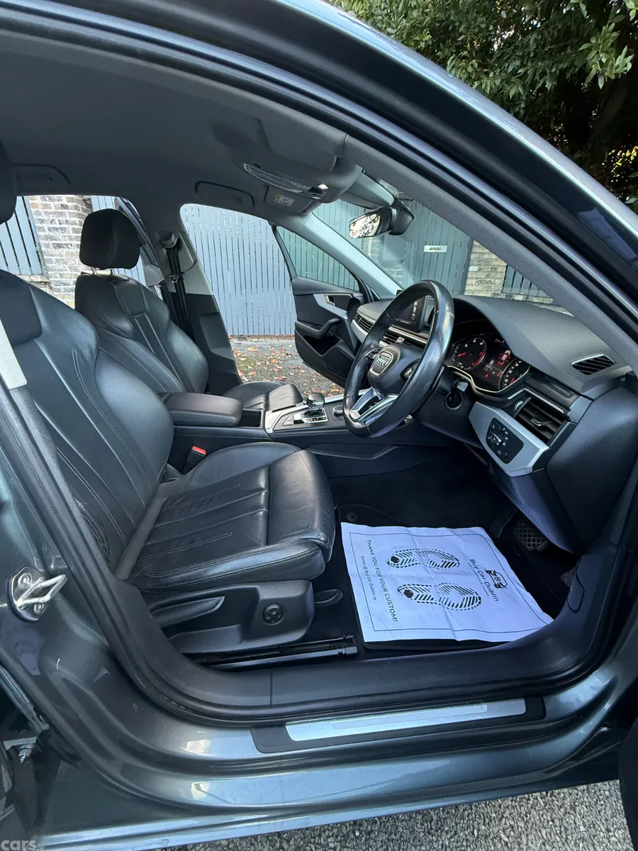 Audi A4 Saloon, Diesel, 2019, Grey
