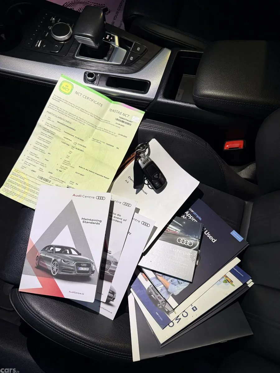 Audi A4 Saloon, Diesel, 2019, Grey