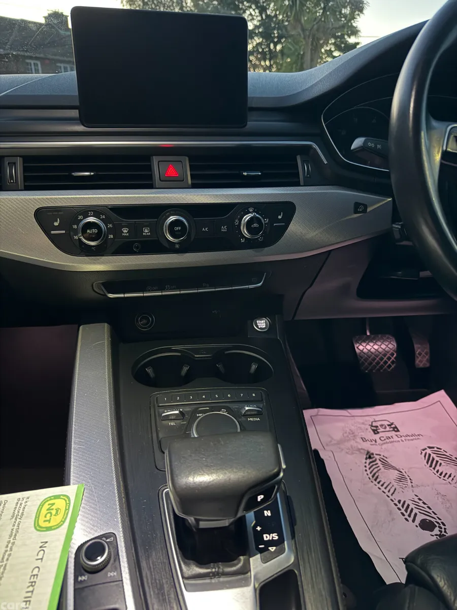 Audi A4 Saloon, Diesel, 2019, Grey