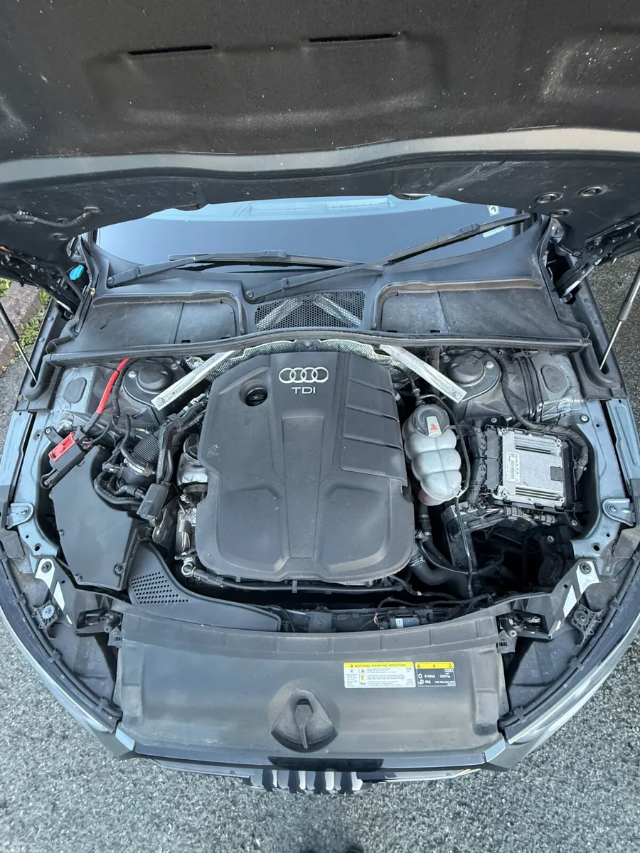 Audi A4 Saloon, Diesel, 2019, Grey