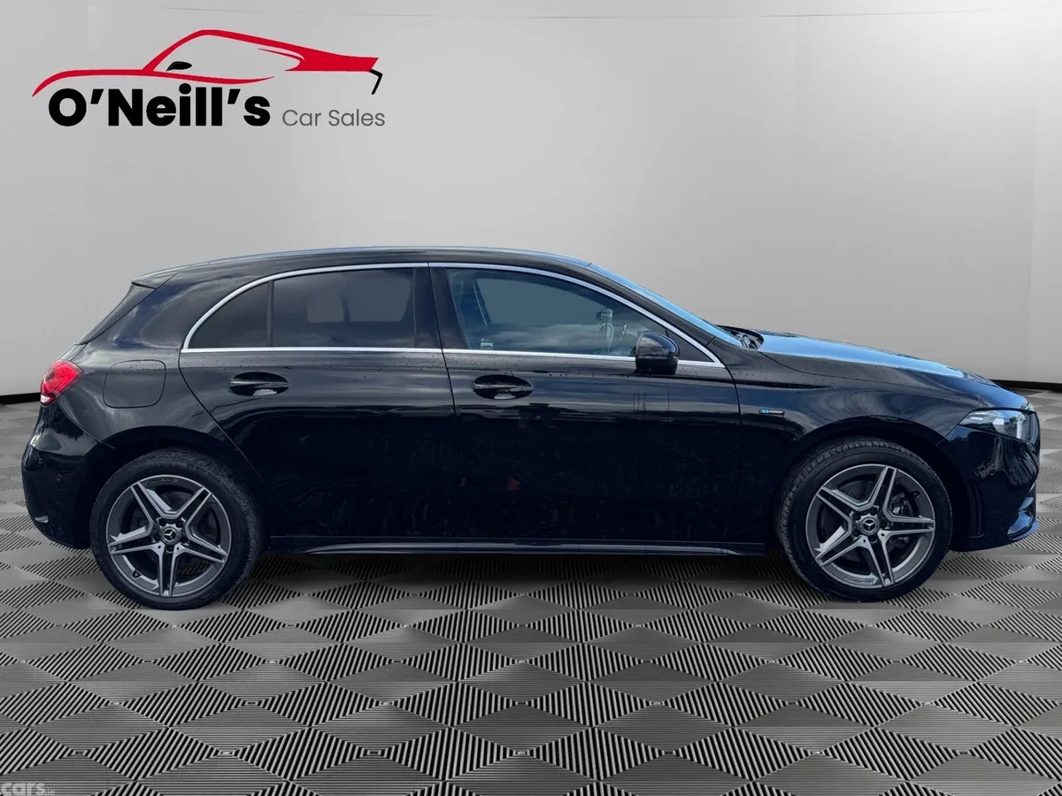 Mercedes-Benz A-Class Hatchback, Petrol Plug-in Hybrid, 2021, Black