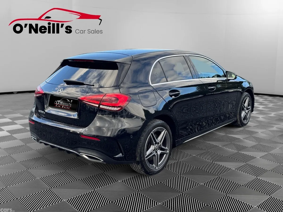 Mercedes-Benz A-Class Hatchback, Petrol Plug-in Hybrid, 2021, Black