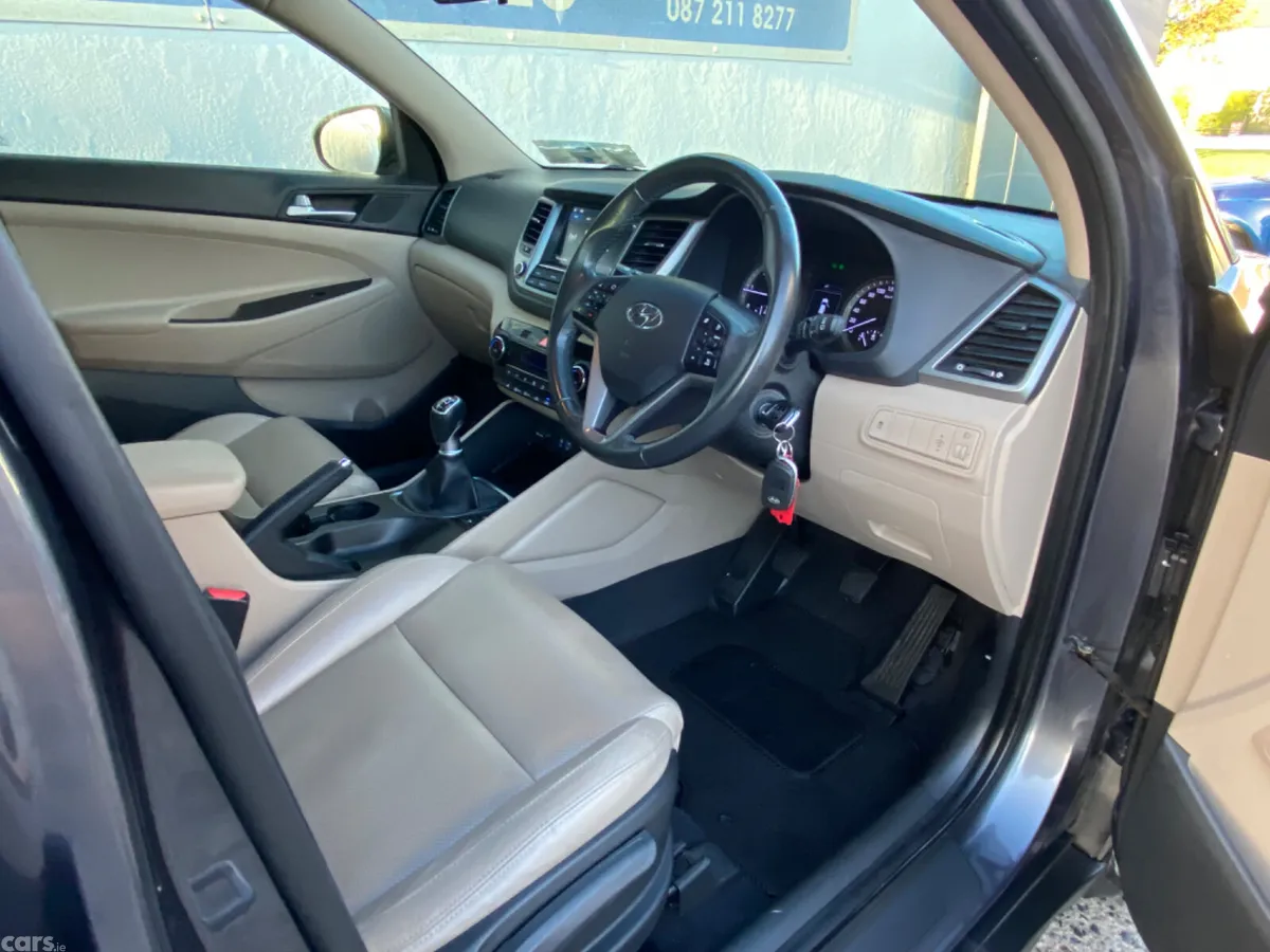 Hyundai Tucson SUV, Diesel, 2018, Grey