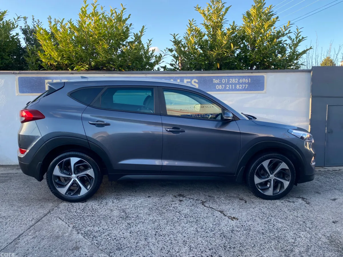 Hyundai Tucson SUV, Diesel, 2018, Grey