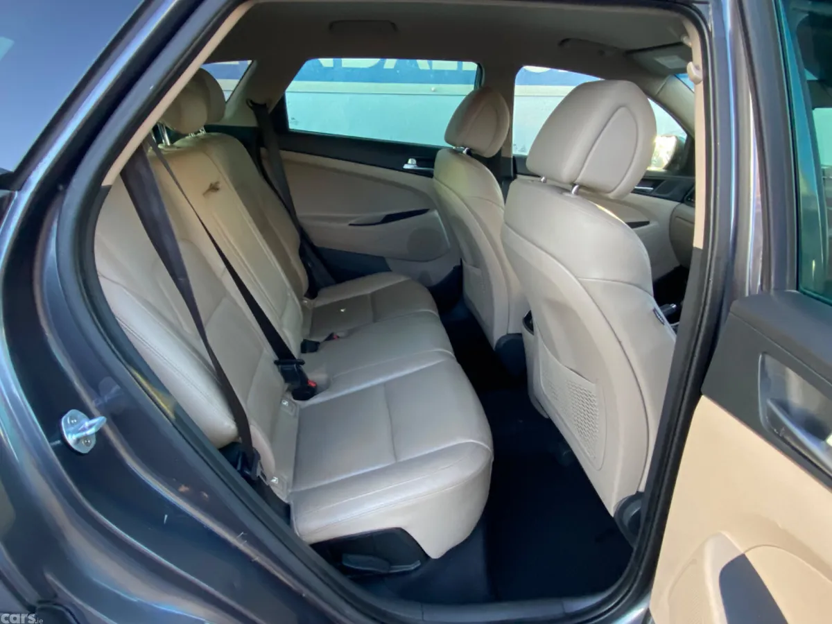 Hyundai Tucson SUV, Diesel, 2018, Grey