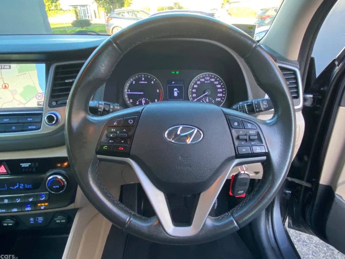 Hyundai Tucson SUV, Diesel, 2018, Grey