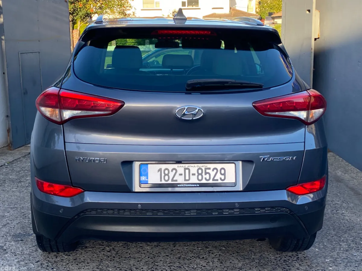 Hyundai Tucson SUV, Diesel, 2018, Grey
