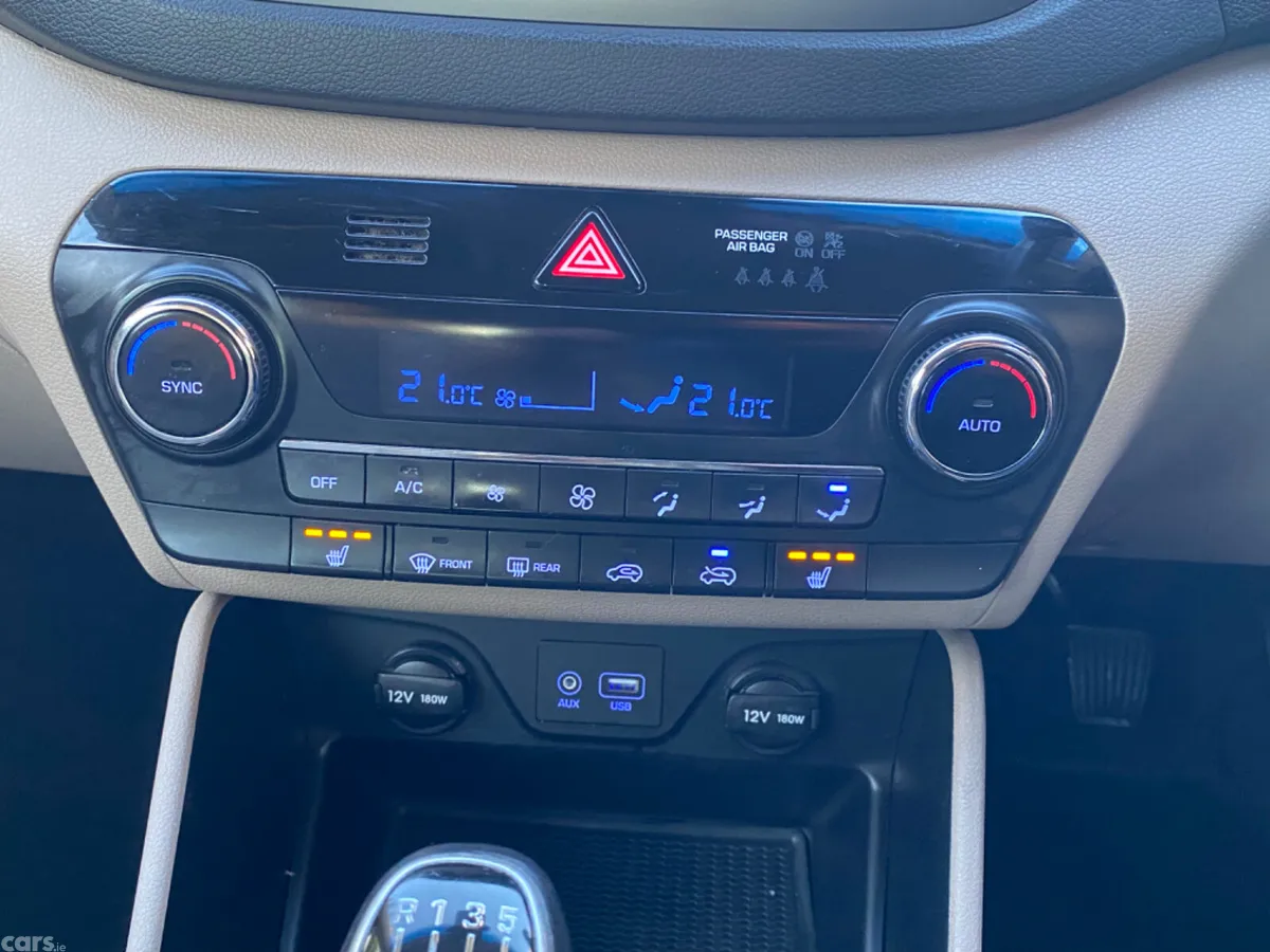 Hyundai Tucson SUV, Diesel, 2018, Grey