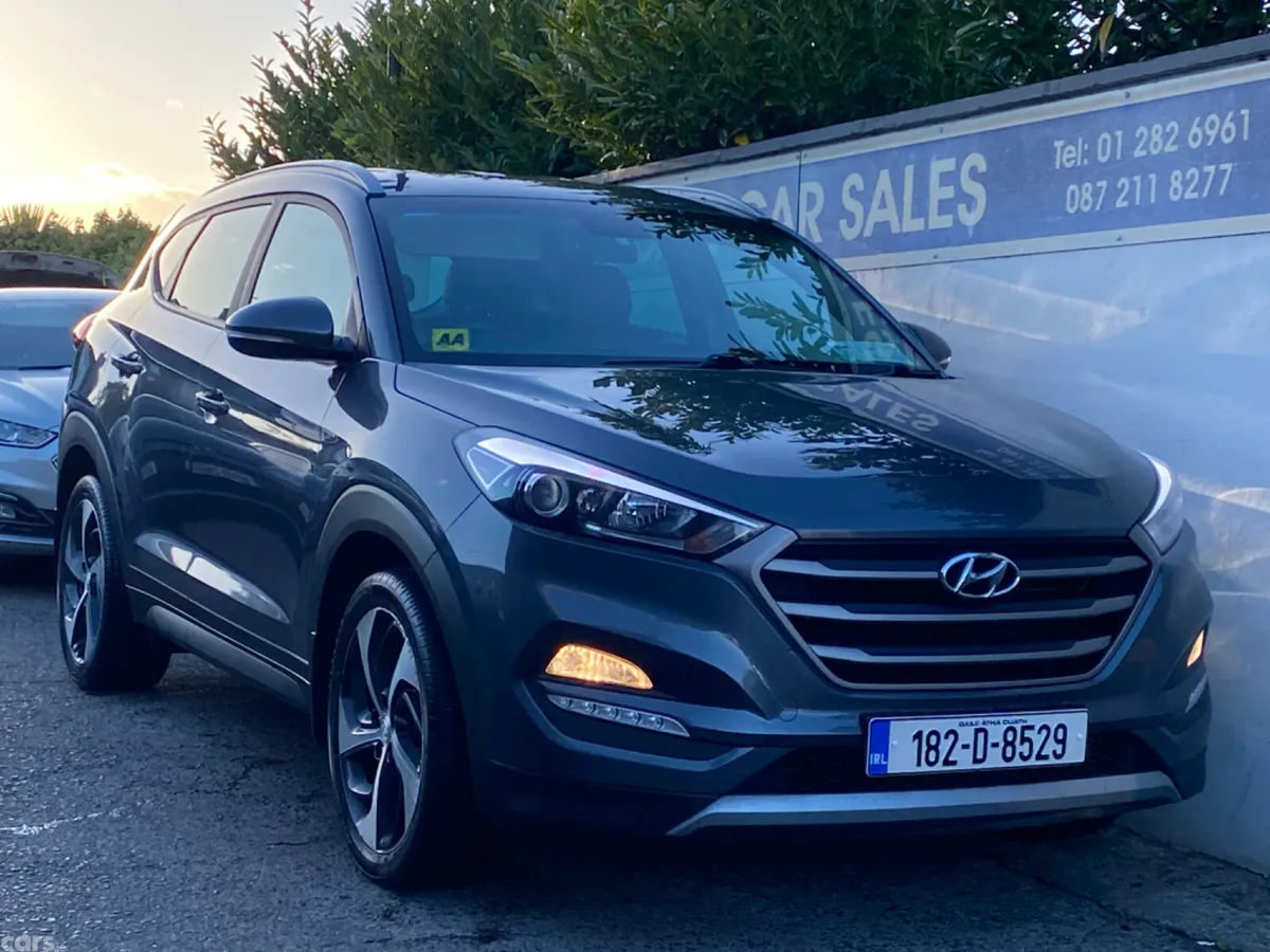 Hyundai Tucson SUV, Diesel, 2018, Grey