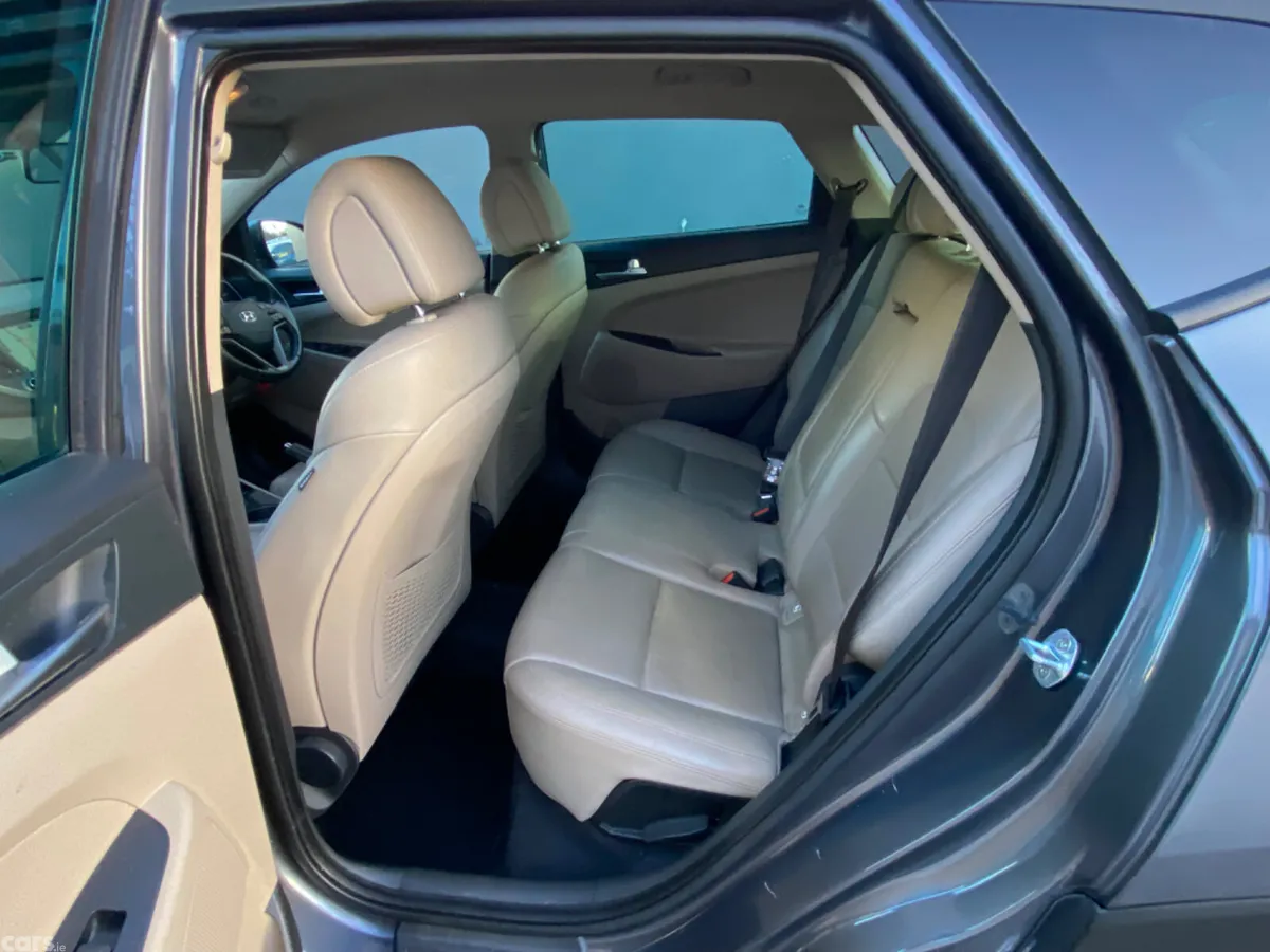 Hyundai Tucson SUV, Diesel, 2018, Grey
