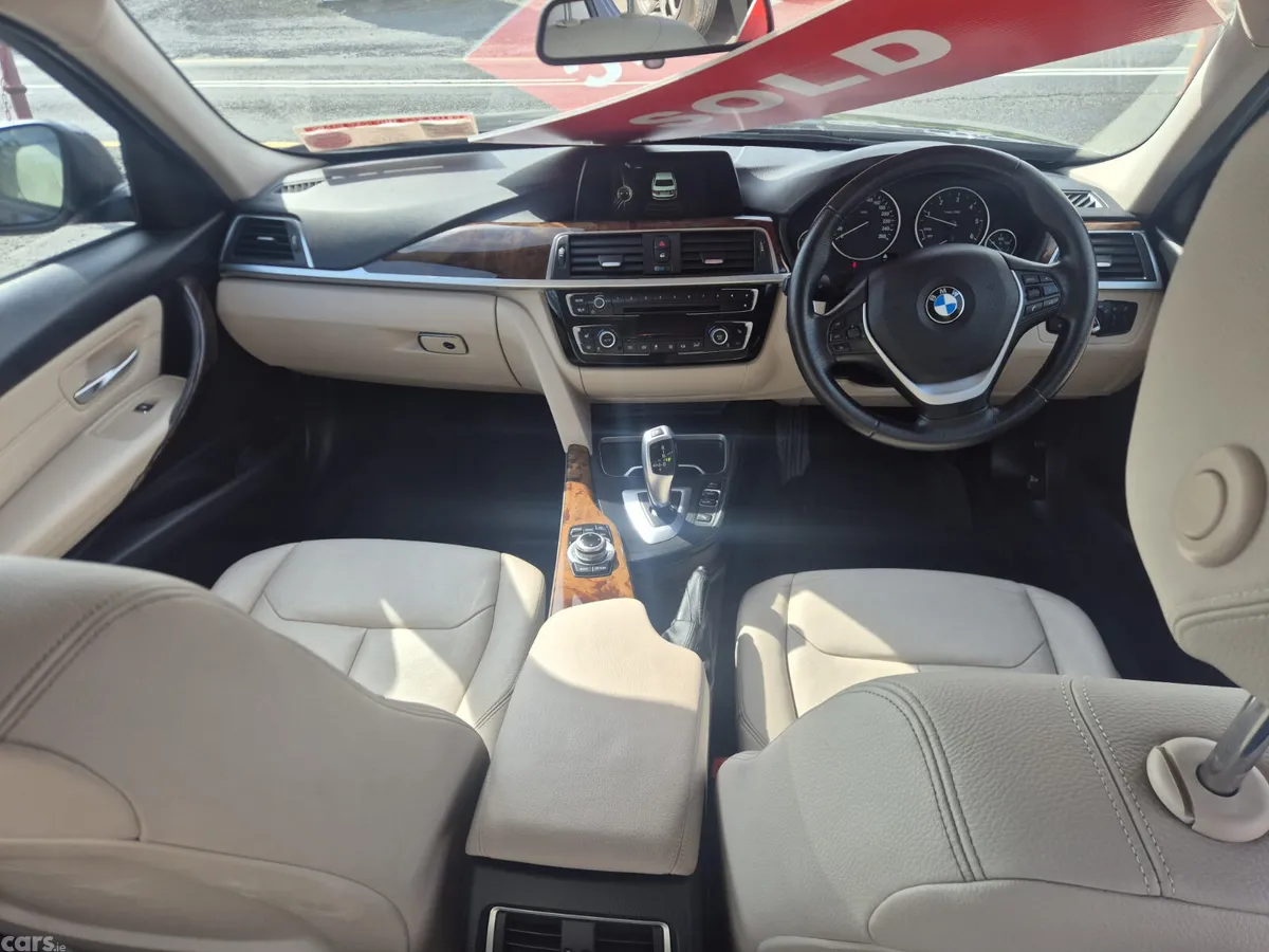 BMW 3-Series Saloon, Diesel, 2017, Blue