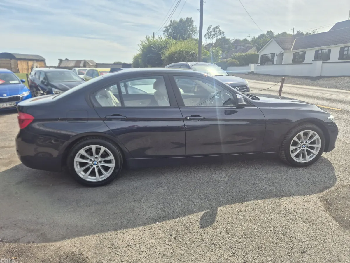 BMW 3-Series Saloon, Diesel, 2017, Blue