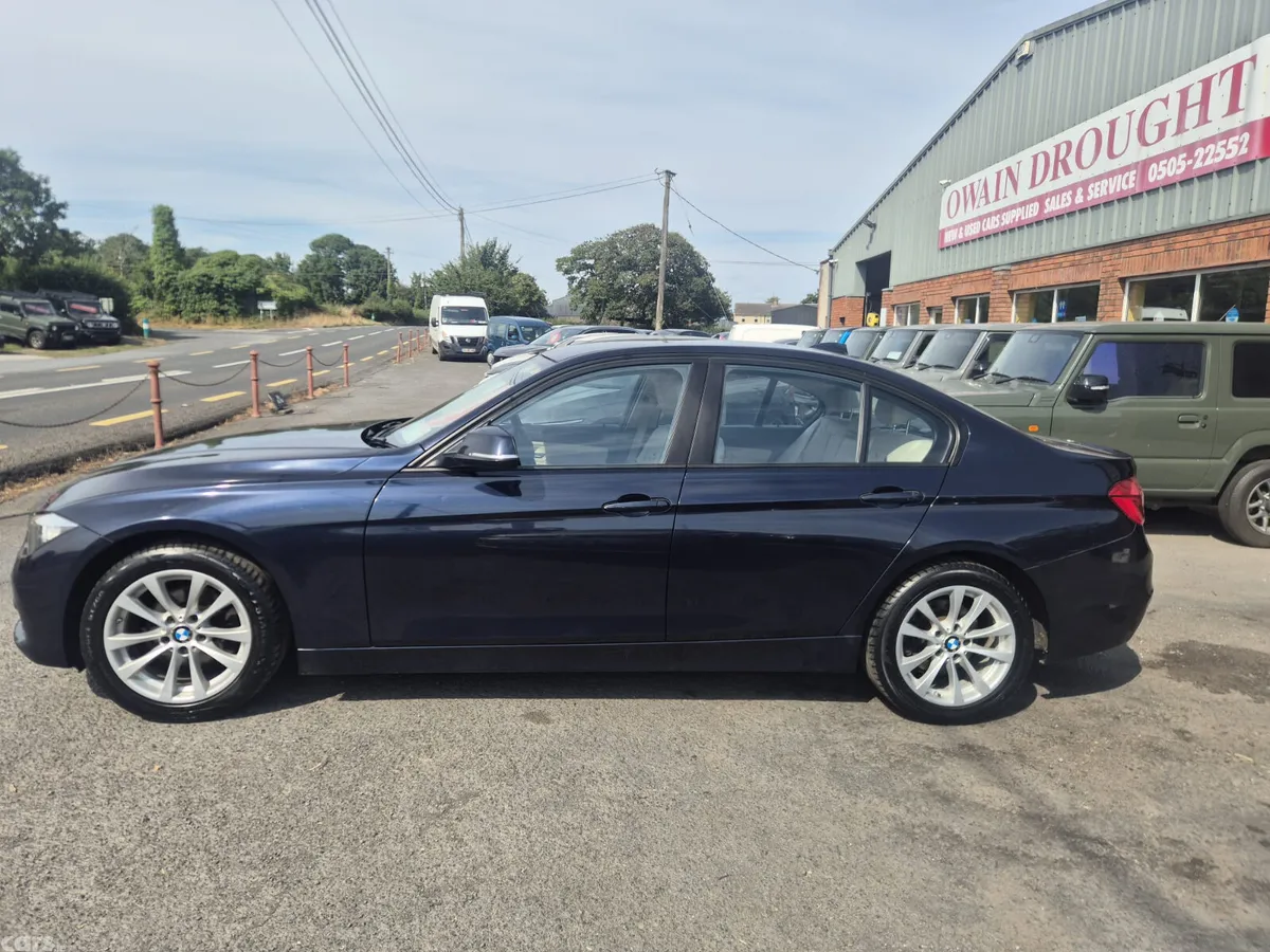 BMW 3-Series Saloon, Diesel, 2017, Blue