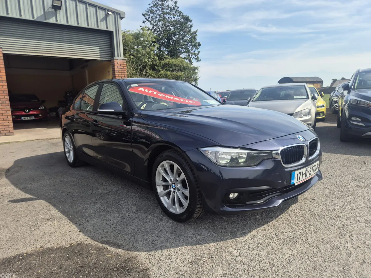 BMW 3-Series Saloon, Diesel, 2017, Blue