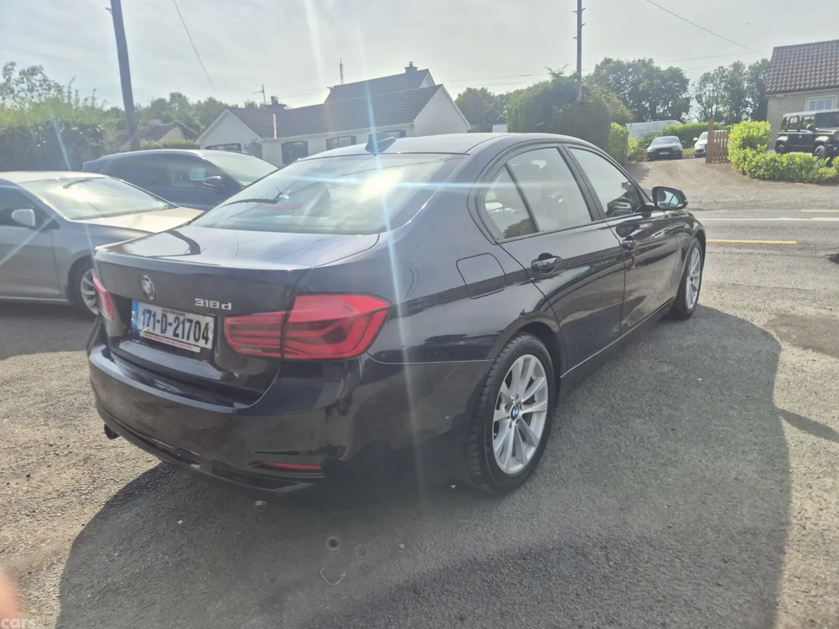 BMW 3-Series Saloon, Diesel, 2017, Blue