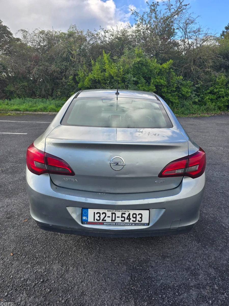 Opel Astra Saloon, Diesel, 2013, Silver