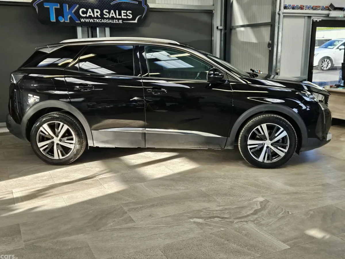 Peugeot 3008 SUV, Diesel, 2022, Black