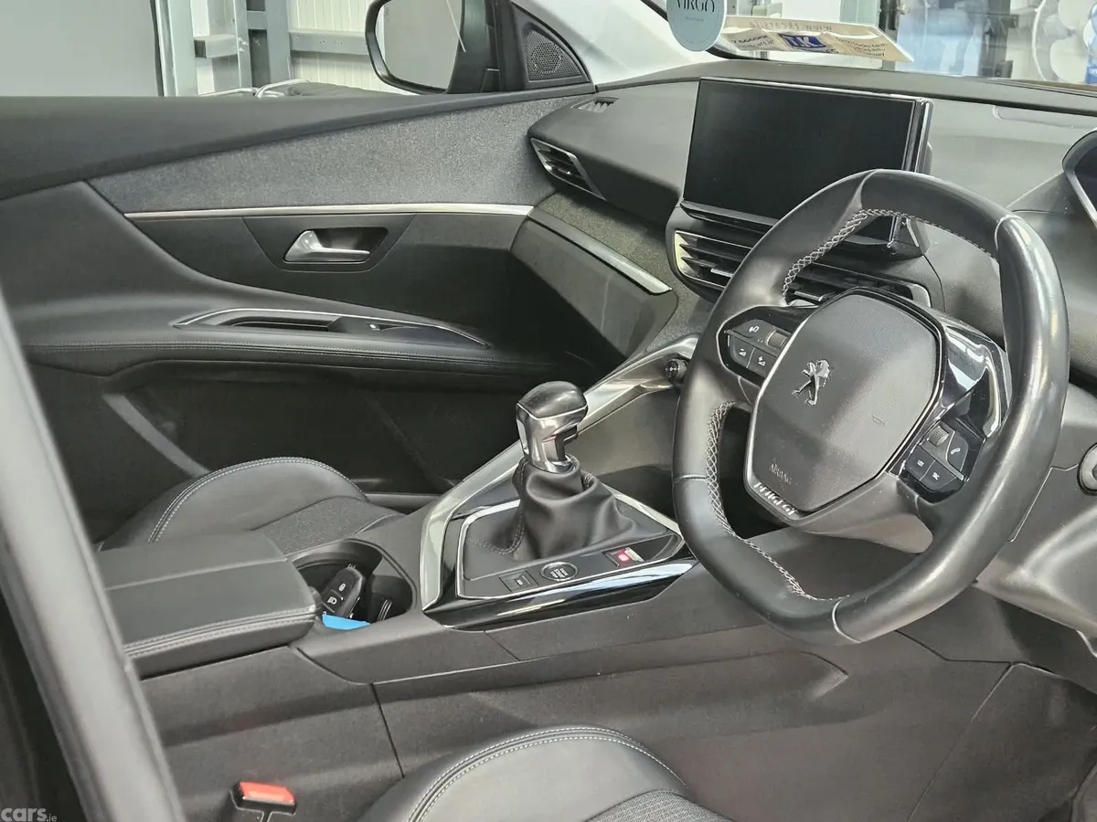 Peugeot 3008 SUV, Diesel, 2022, Black
