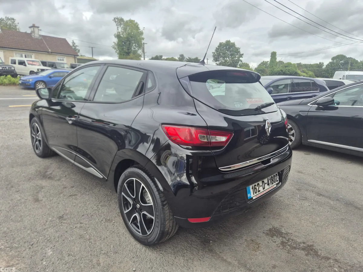 Renault Clio Hatchback, Petrol, 2016, Black