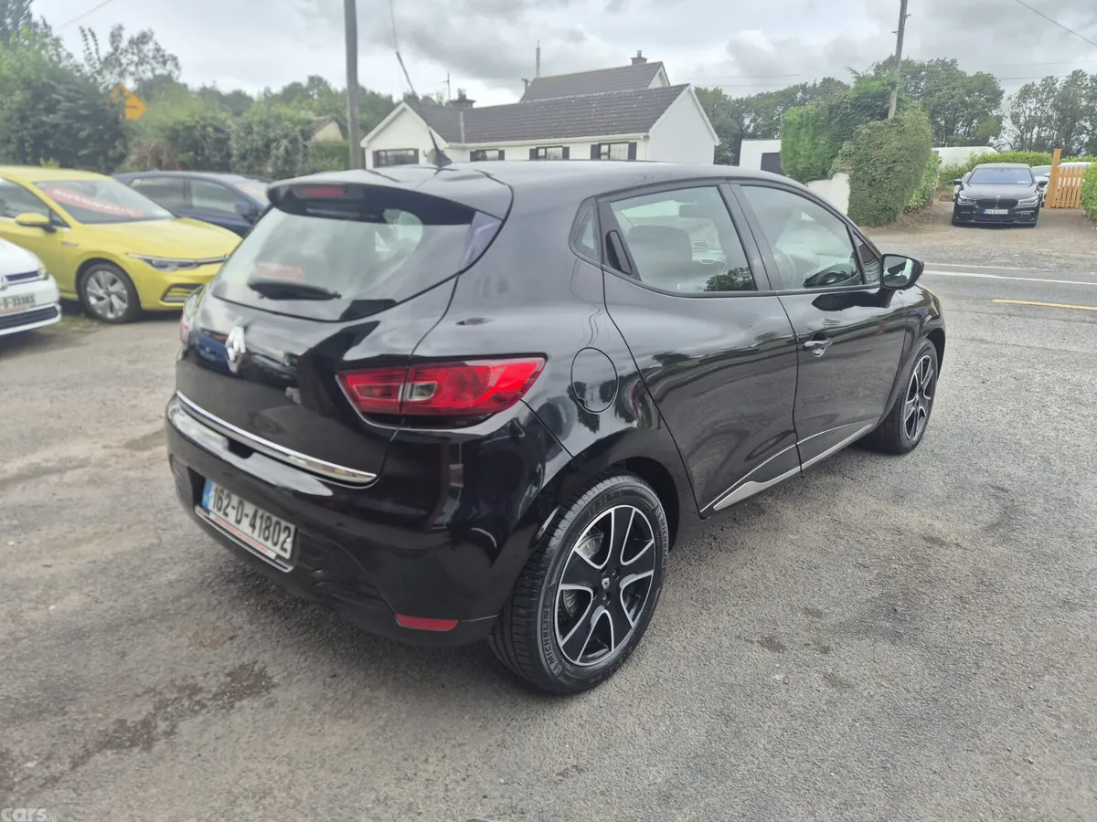 Renault Clio Hatchback, Petrol, 2016, Black