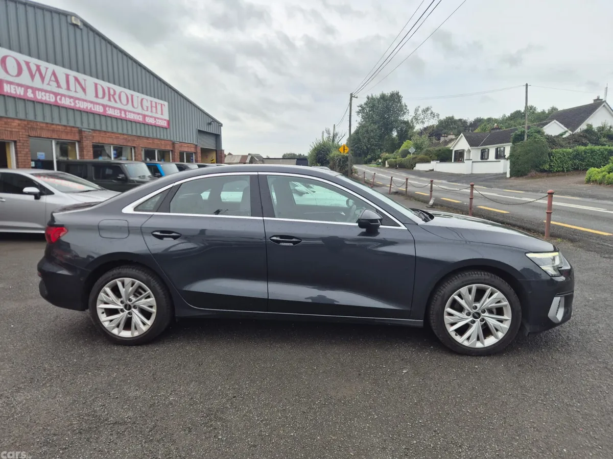 Audi A3 Saloon, Petrol, 2023, Grey