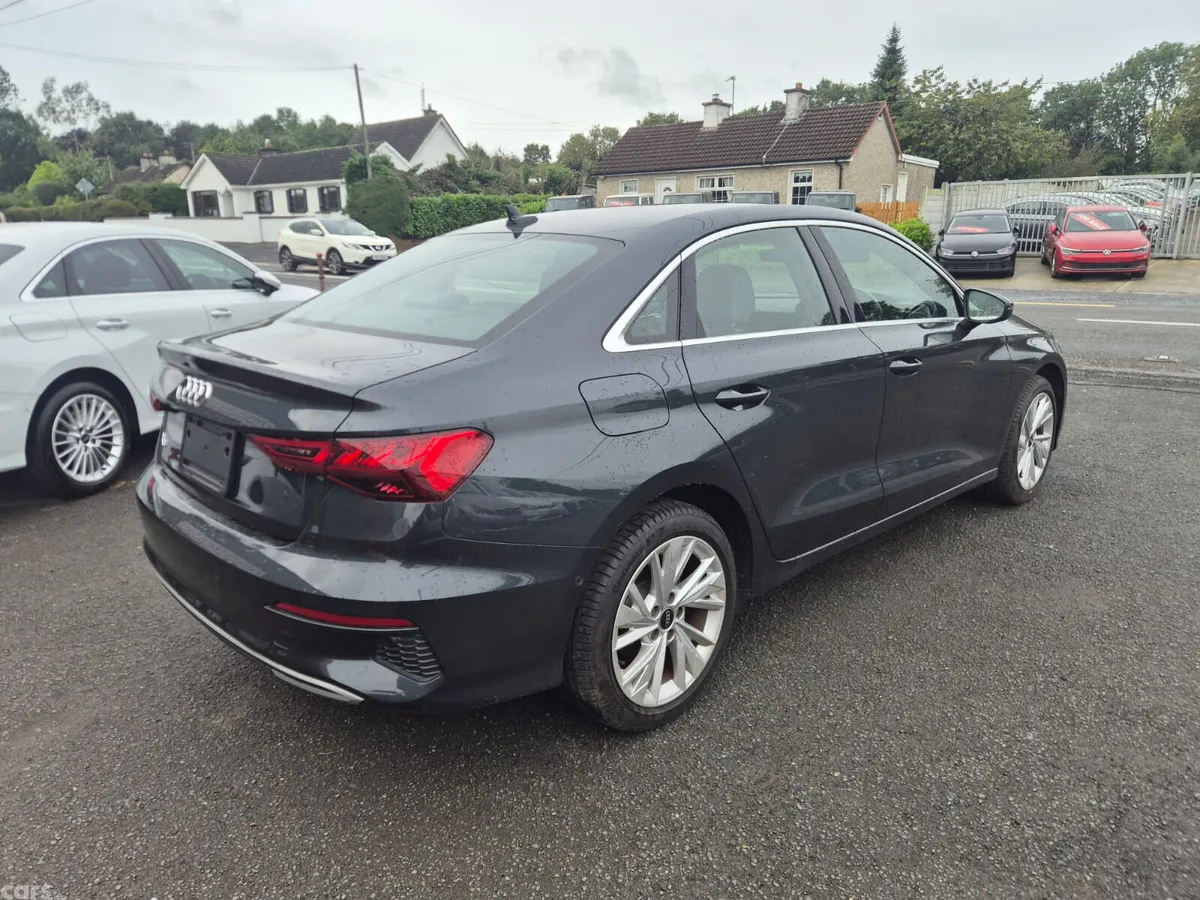 Audi A3 Saloon, Petrol, 2023, Grey