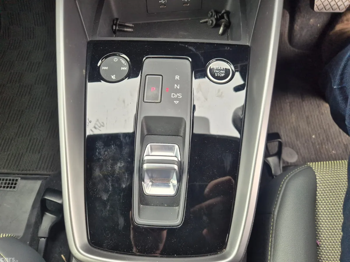 Audi A3 Saloon, Petrol, 2023, Grey