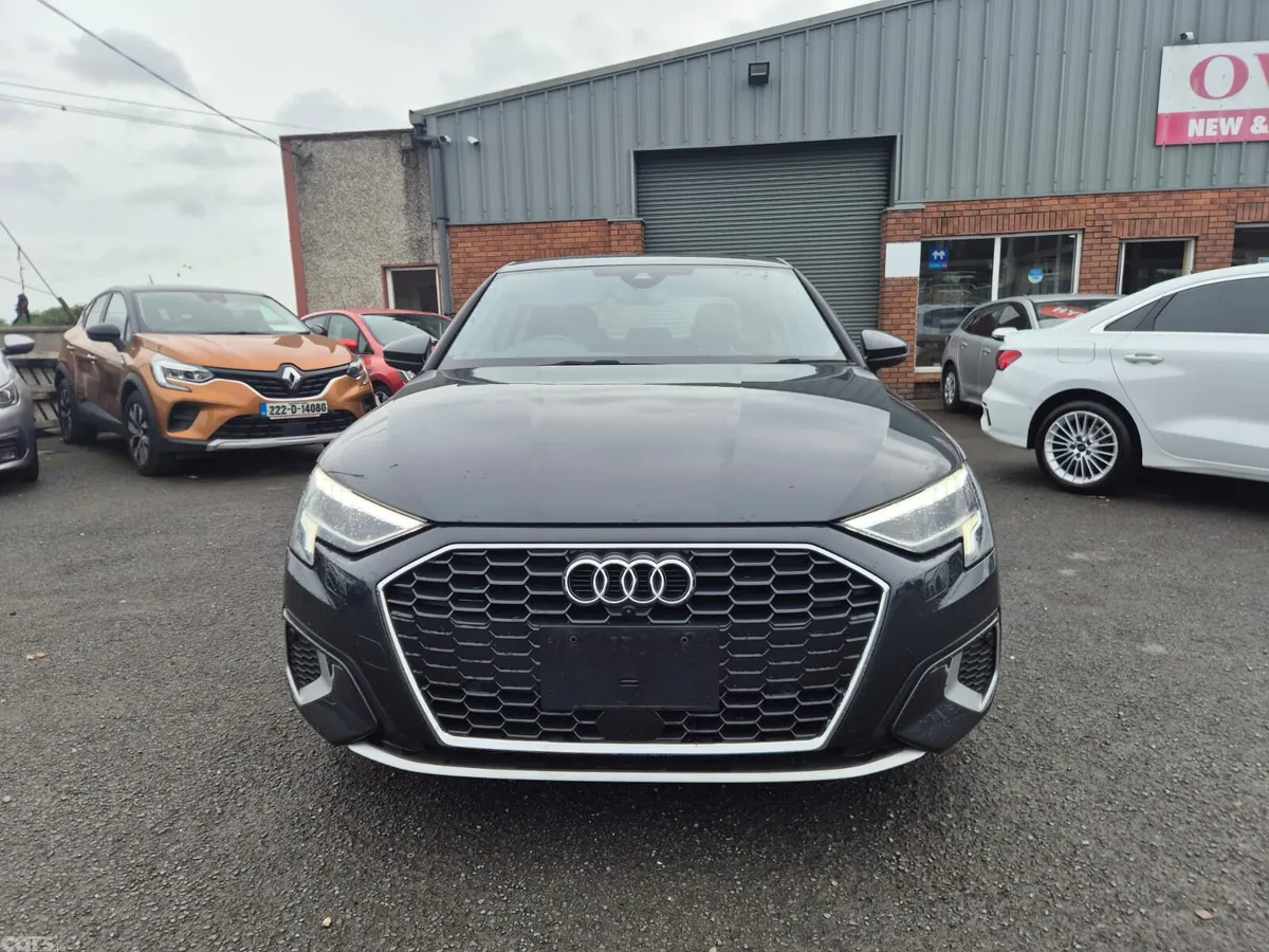 Audi A3 Saloon, Petrol, 2023, Grey