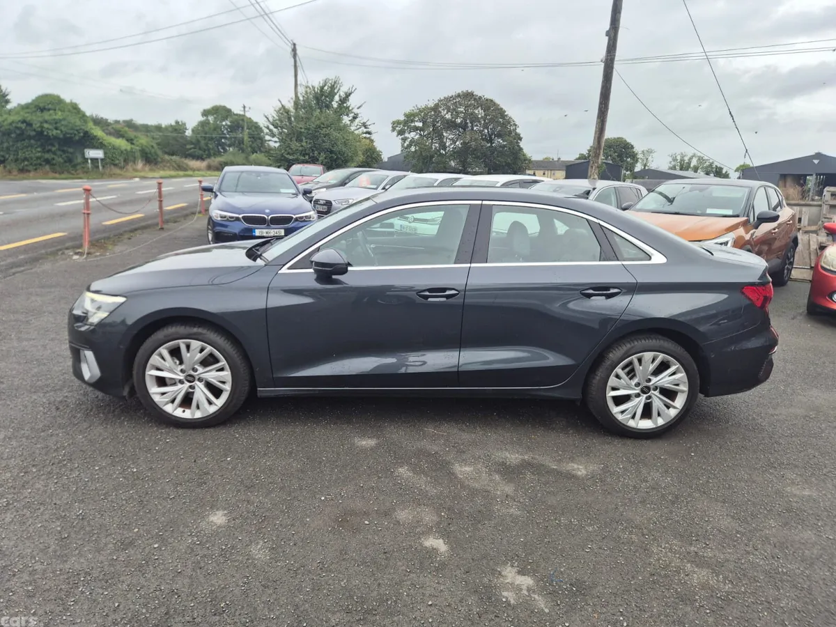 Audi A3 Saloon, Petrol, 2023, Grey