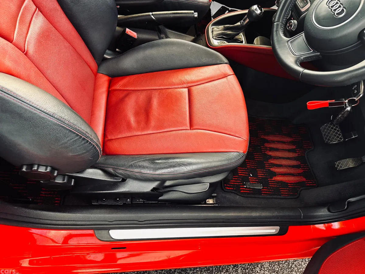 Audi A1 Hatchback, Petrol, 2011, Red