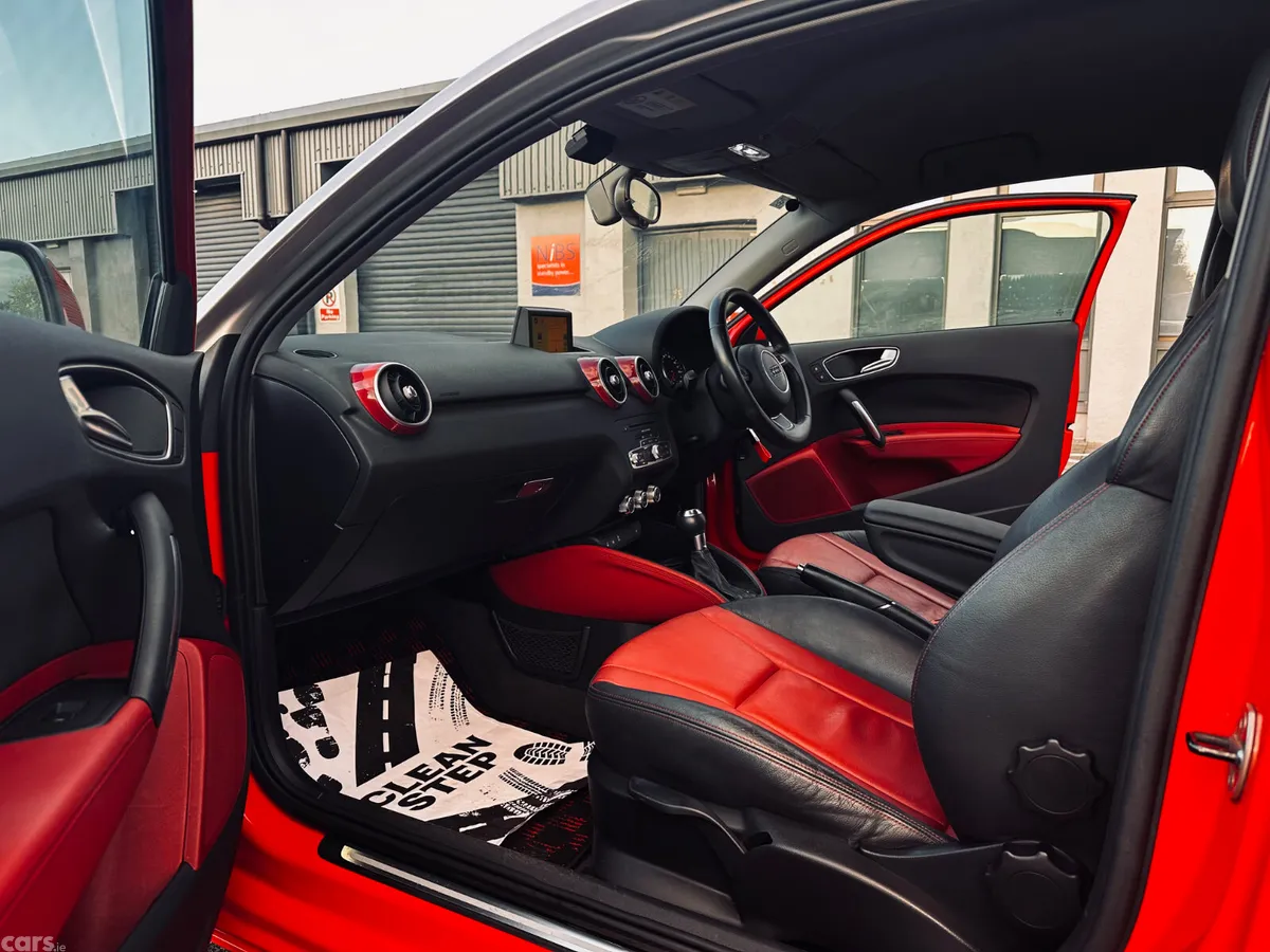 Audi A1 Hatchback, Petrol, 2011, Red