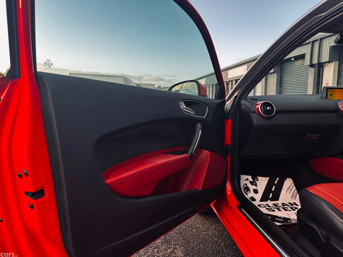 Audi A1 Hatchback, Petrol, 2011, Red
