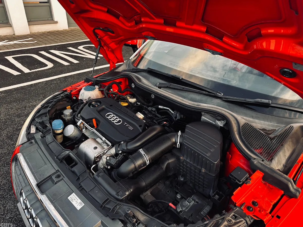 Audi A1 Hatchback, Petrol, 2011, Red