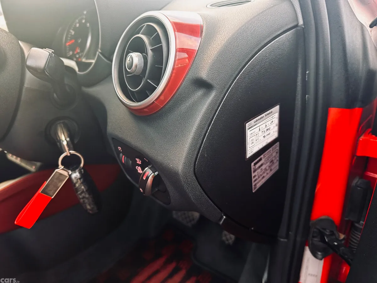 Audi A1 Hatchback, Petrol, 2011, Red