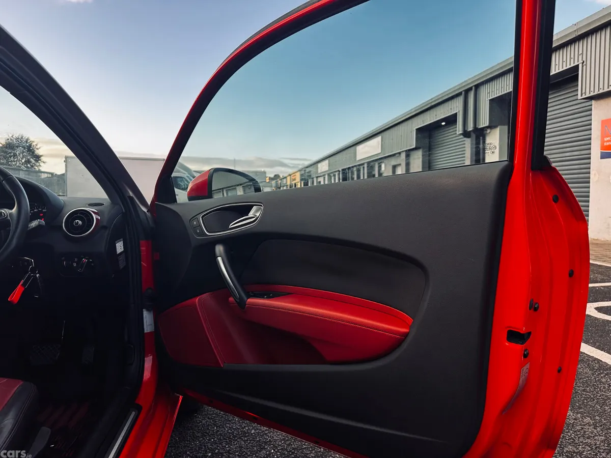 Audi A1 Hatchback, Petrol, 2011, Red