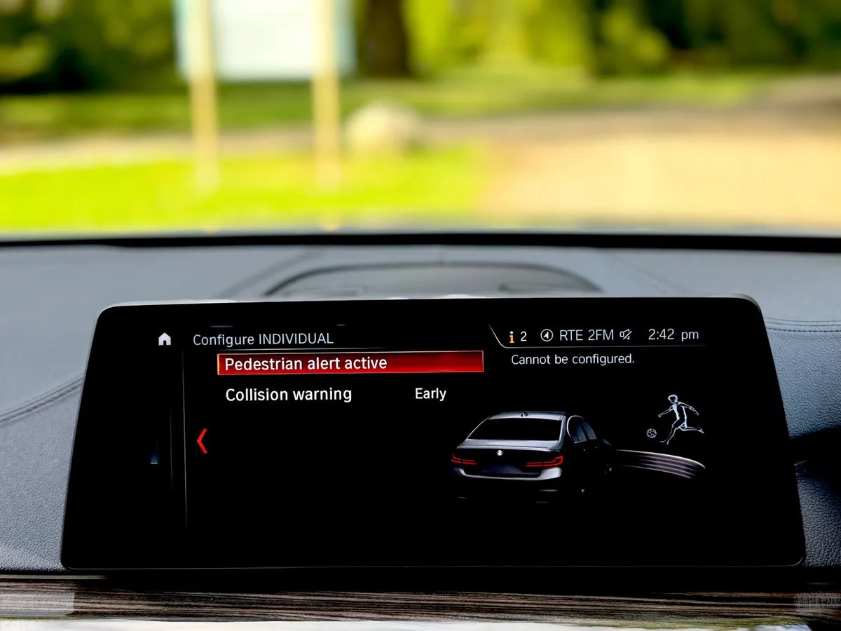 BMW 5-Series Saloon, Diesel, 2017, Grey