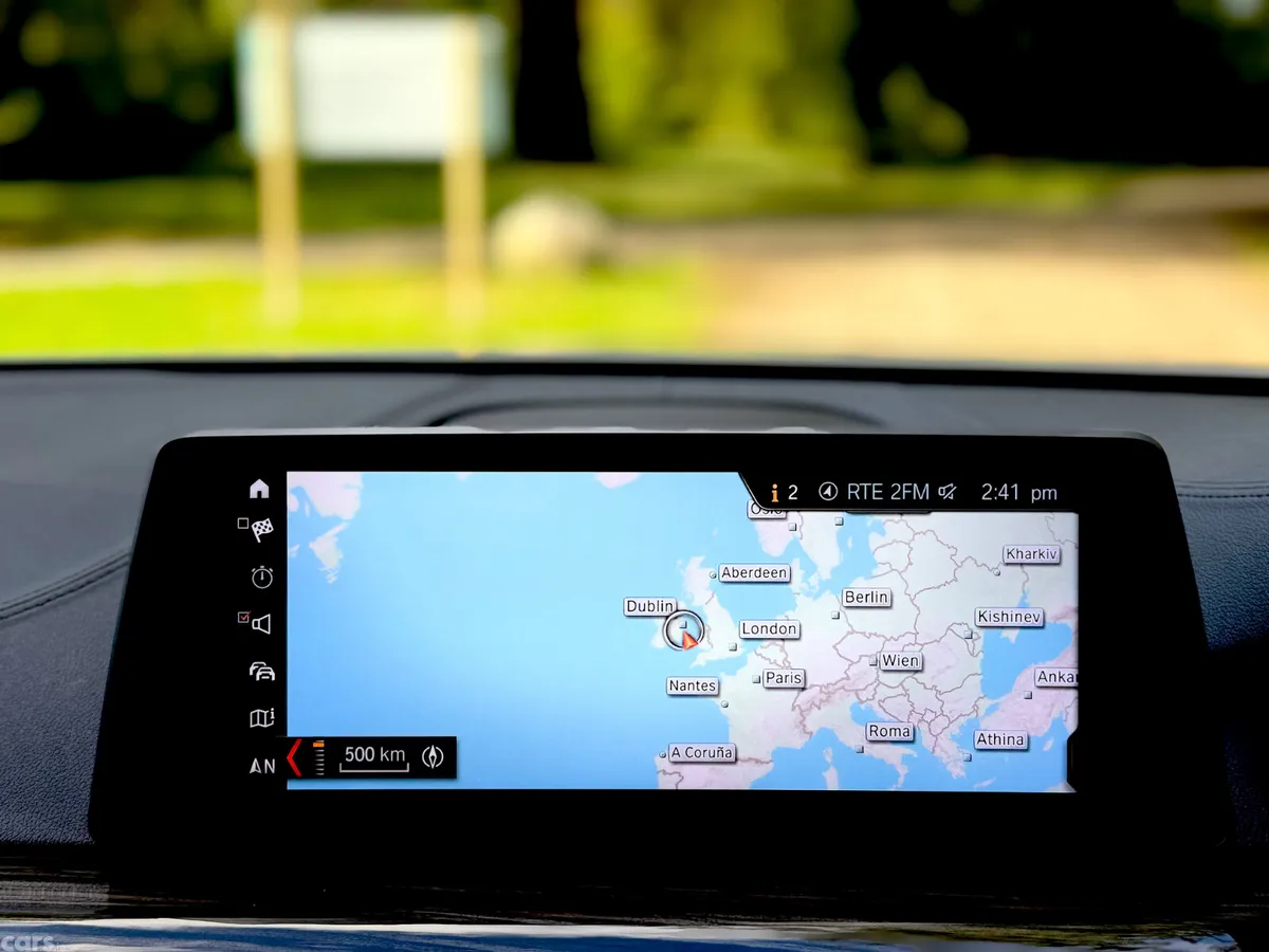 BMW 5-Series Saloon, Diesel, 2017, Grey