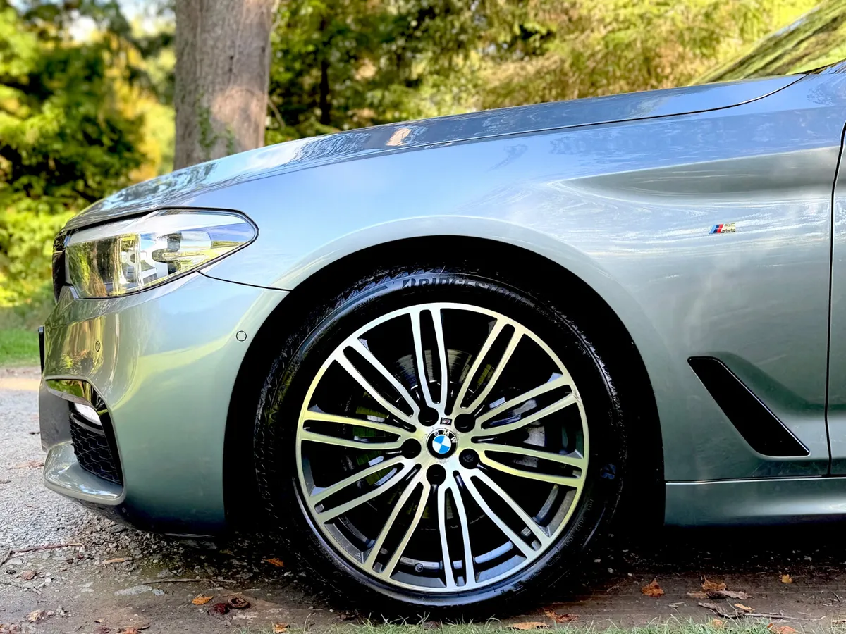 BMW 5-Series Saloon, Diesel, 2017, Grey