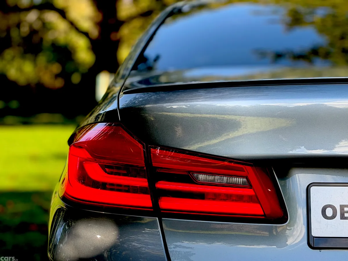 BMW 5-Series Saloon, Diesel, 2017, Grey