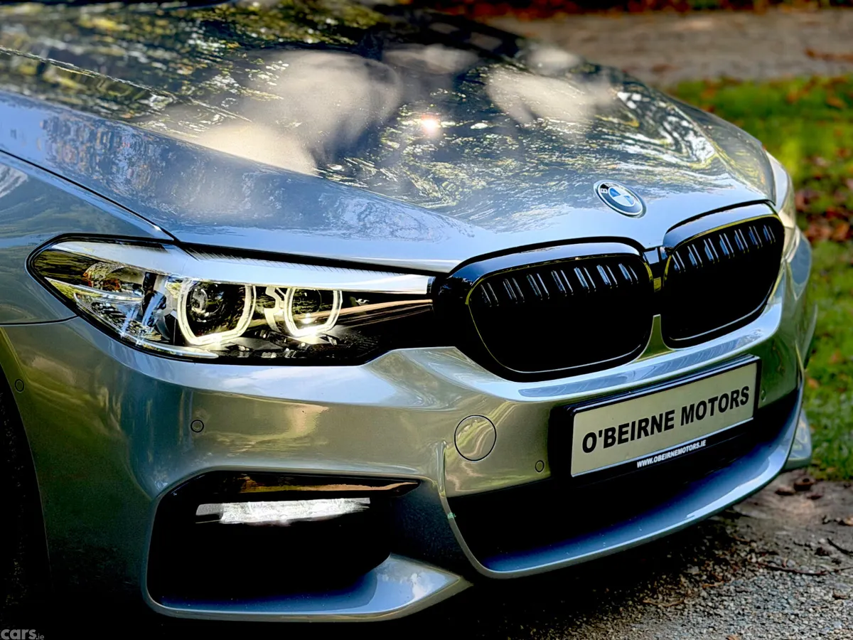 BMW 5-Series Saloon, Diesel, 2017, Grey