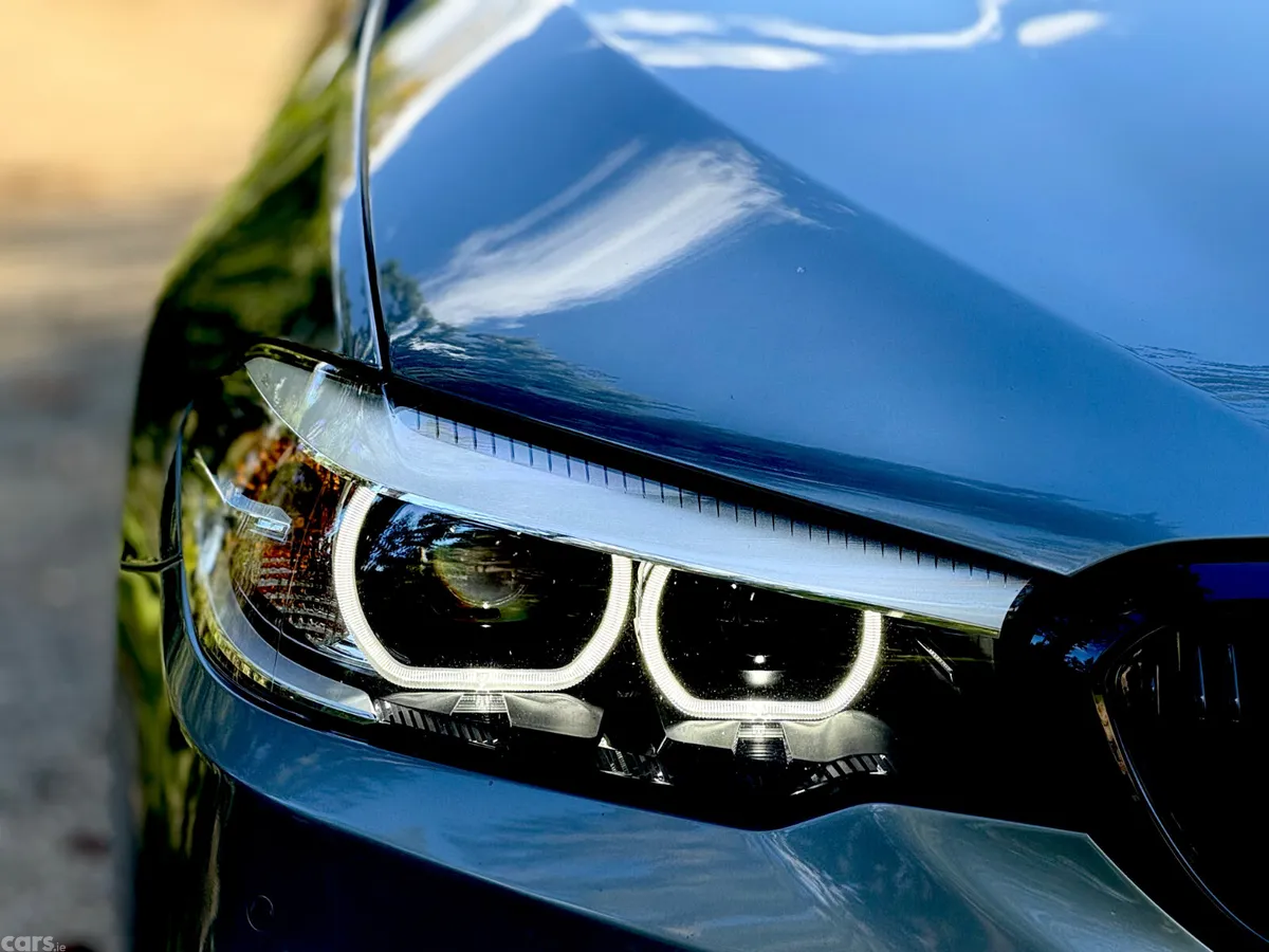 BMW 5-Series Saloon, Diesel, 2017, Grey