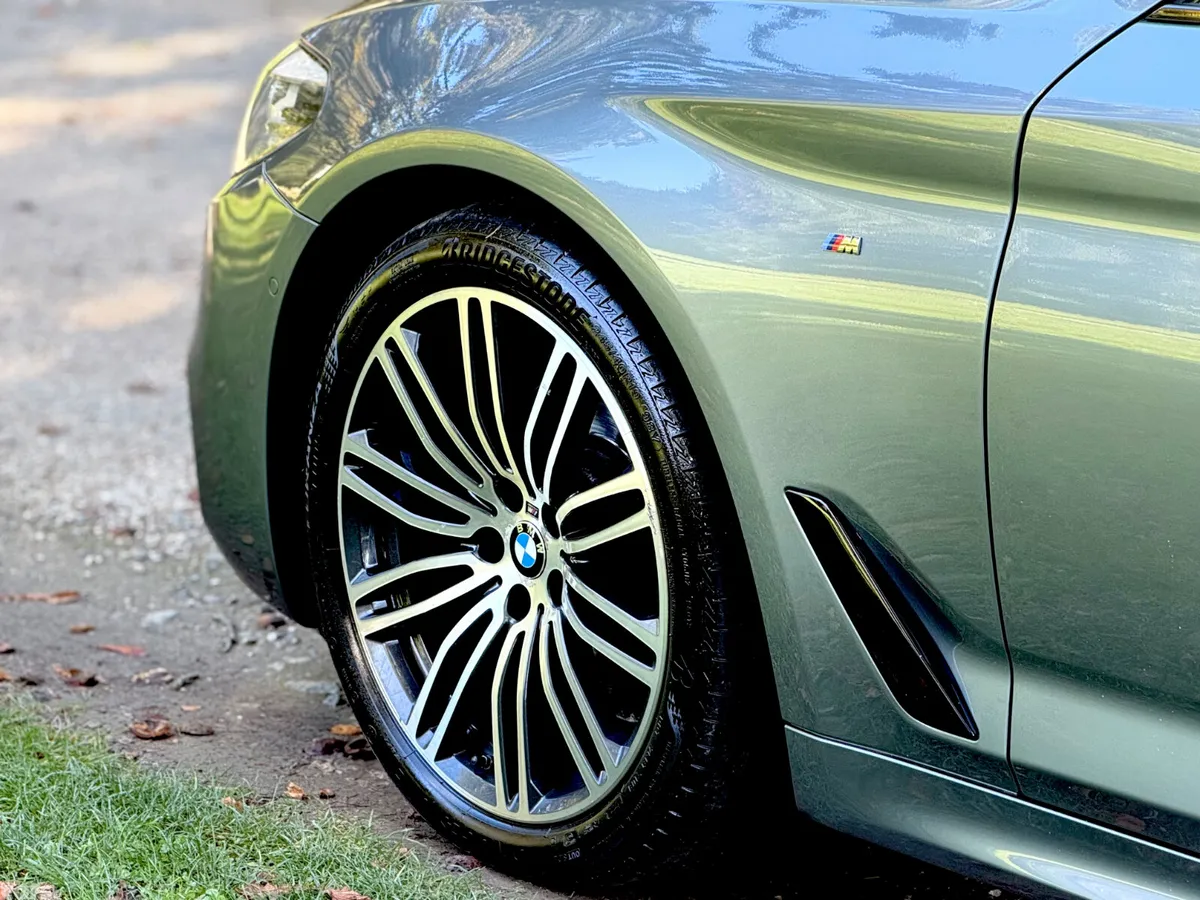 BMW 5-Series Saloon, Diesel, 2017, Grey